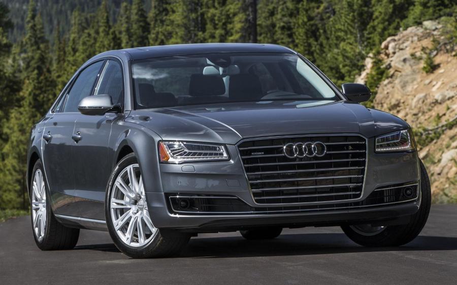 Audi A8 L 3.0 TDI Quattro (D4) (NA) '2014 - 18